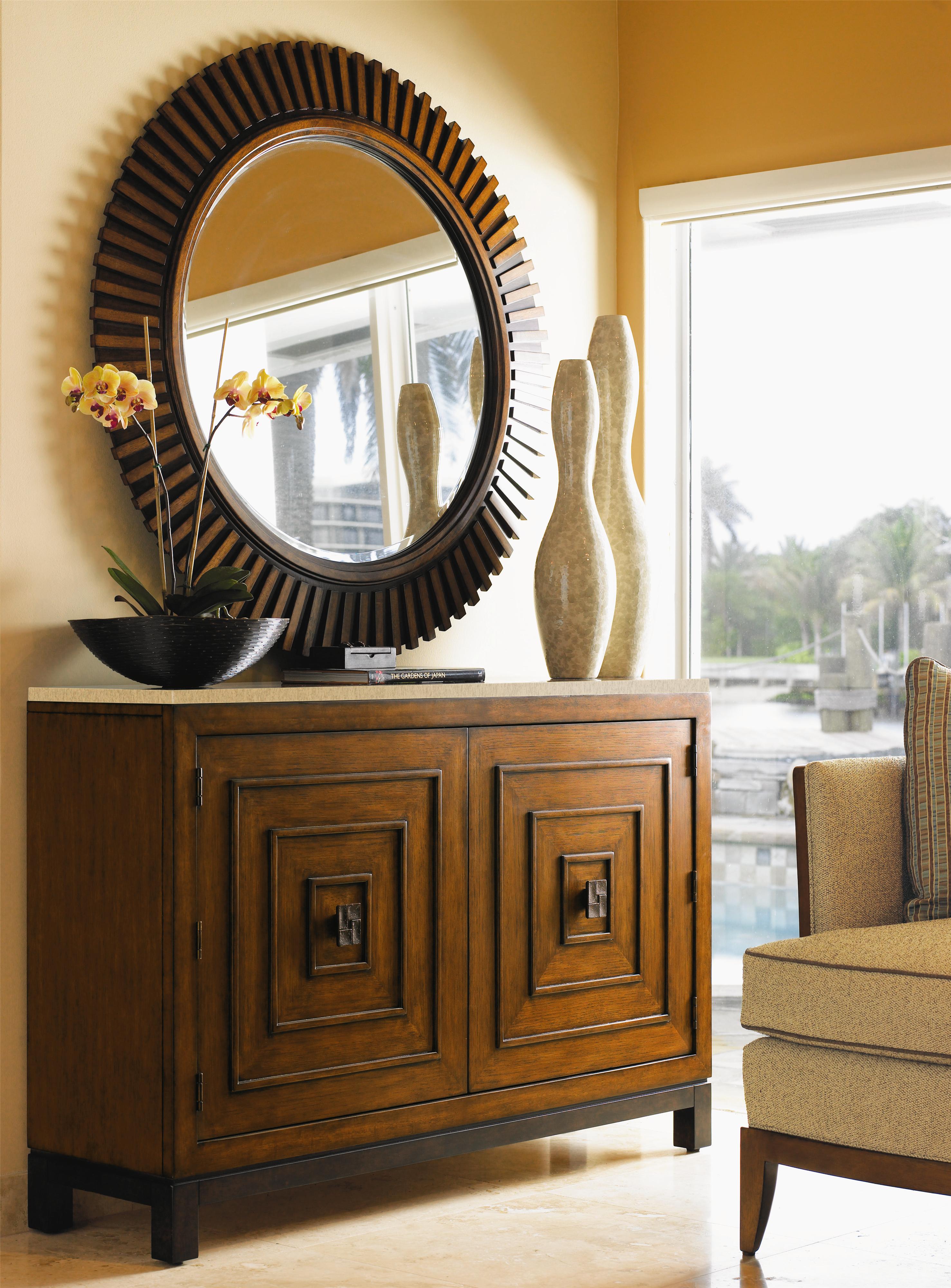 Tommy Bahama Home Ocean Club 536 972C Jakarta Chest with Stone Top